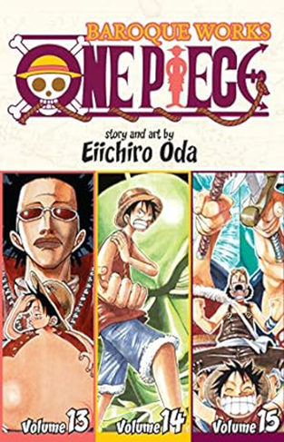 One Piece (Omnibus Edition), Vol. 5 - Includes vols. 13, 14 & 15